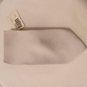 Silver Jack Henry silk tie